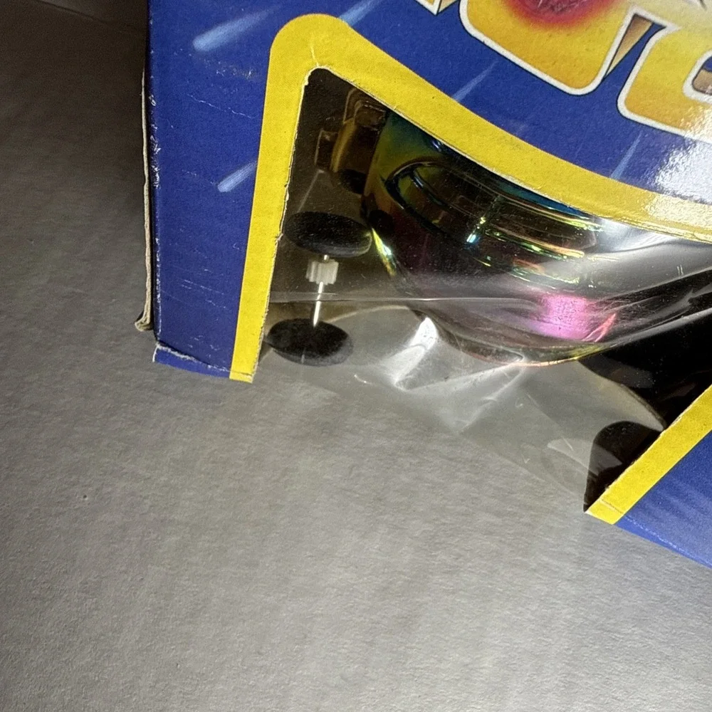 Vintage Toy Robot Sonic HK 706A New In Box Sealed 1995 READ
